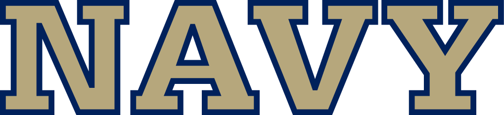 Navy Midshipmen 1998-Pres Wordmark Logo v2 diy iron on heat transfer